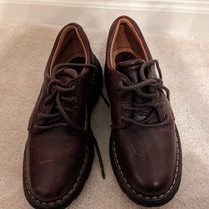 New BORN Women’s Leather Lace Up Oxford 7/ 38